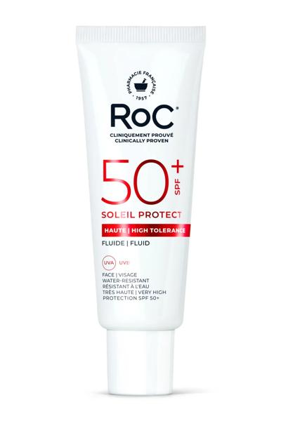 RoC Fluido Solare Viso Elevata Tollerabilità SPF50 50 ml