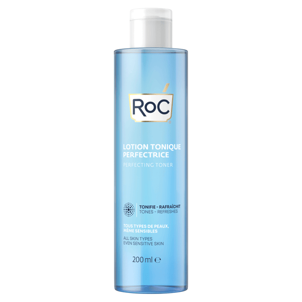 RoC Cleansers Tonico Perfezionatore Viso Struccante Rinfrescante 200 ml