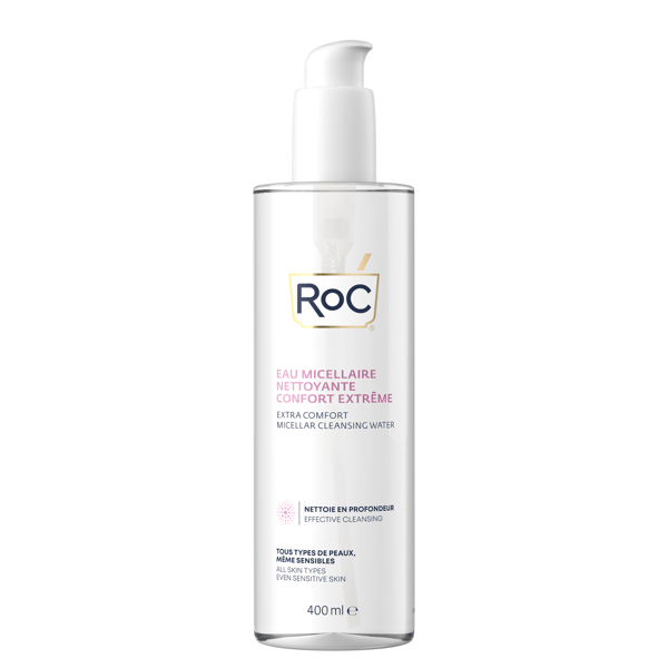 RoC Cleansers Soluzione Micellare Extra Comfort 400 ml