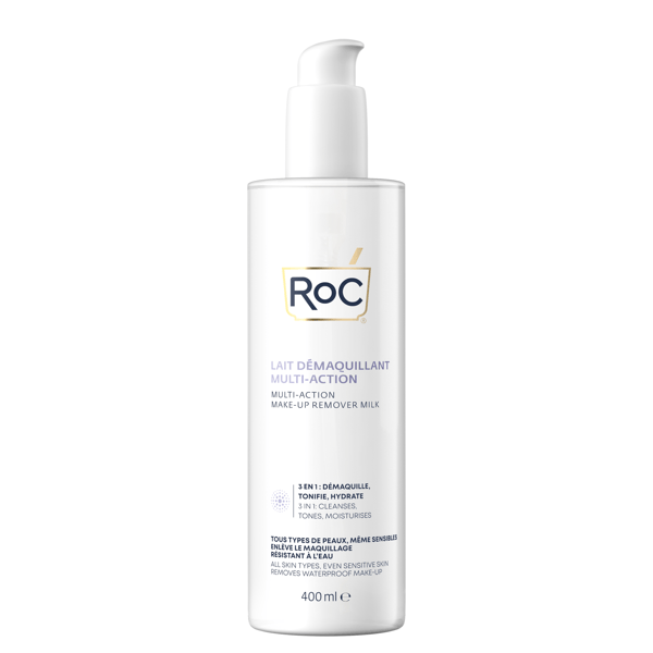 RoC Cleansers Latte Struccante Multiazione 3in1 Tonificante 400 ml