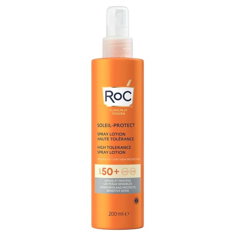 Roc loz spr sol crp spf 50+ et — confronto prezzi