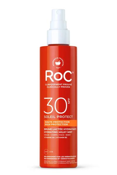RoC Lozione Spray Solare Corpo SPF30 Idratante 200 ml