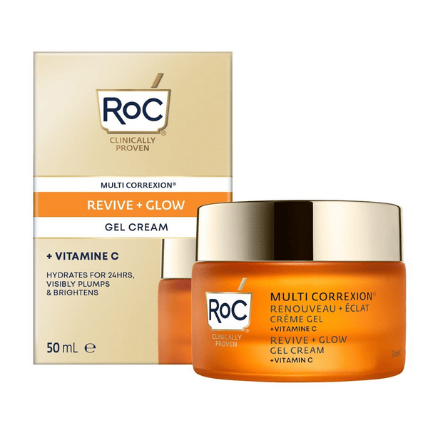 Roc Multi Correxion Revive&Glow Crema Viso Gel Illuminante 50 ml — confronto prezzi