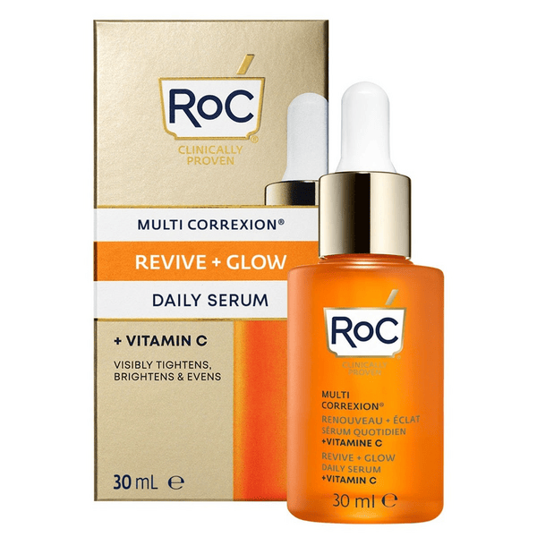 Roc Multi Correxion Revive&Glow Siero Viso Illuminante 30 ml