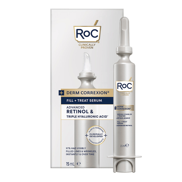 Roc Derm Correxion Fill+ Treat Siero 15ml