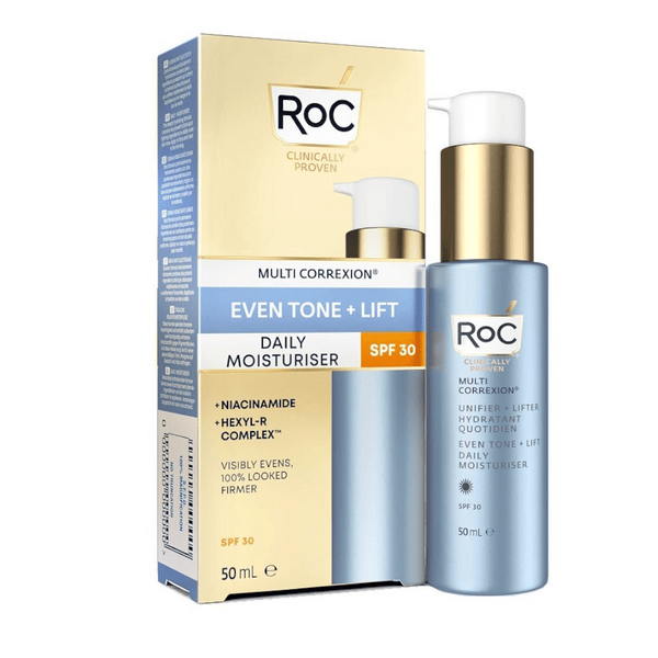 RoC Multi Correxion Even Tone + Lift Idratante Viso con SPF30 50 ml