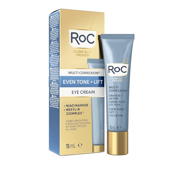 RoC Multi Correxion Even Tone + Lift Crema Contorno Occhi 15 ml — confronto prezzi