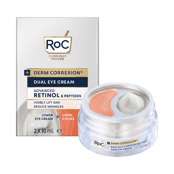 Roc Derm Correxion Crema Contorno Occhi 10+10ml