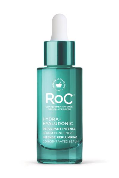 ROC Siero Concentrato Viso Hydra-Hyaluronic 30ml Trattamento Anti-Rughe e Disidratazione Cutanea