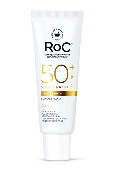 Roc Fluido Solare Viso Anti-Imperfezioni e Uniformante Tono SPF50+ 50 ml — confronto prezzi