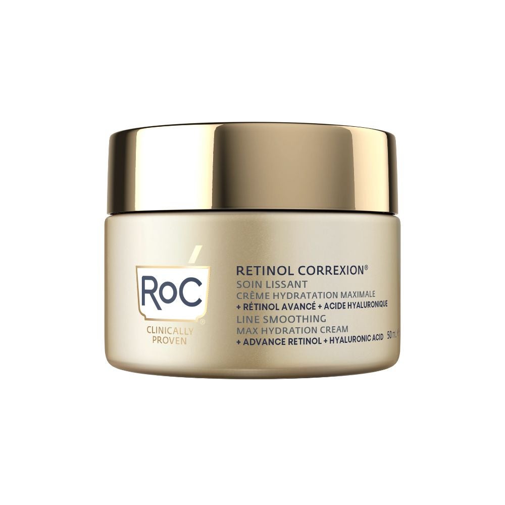 RoC Retinol Correxion Max Hydration Cream, 14 g