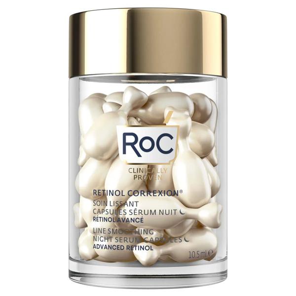 Roc Retinol Correxion Siero Viso Notte Levigante Retinolo 30 Capsule — confronto prezzi