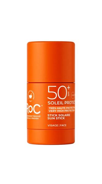 RoC Soleil Protect Hydrating SPF50+ Protezione Solare Viso Stick 15 g