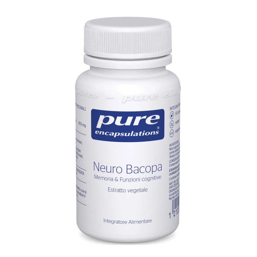 Pure Encapsulations Neuro Bacopa Memoria & Funzioni Cognitive 30 Capsule 13 g — confronto prezzi