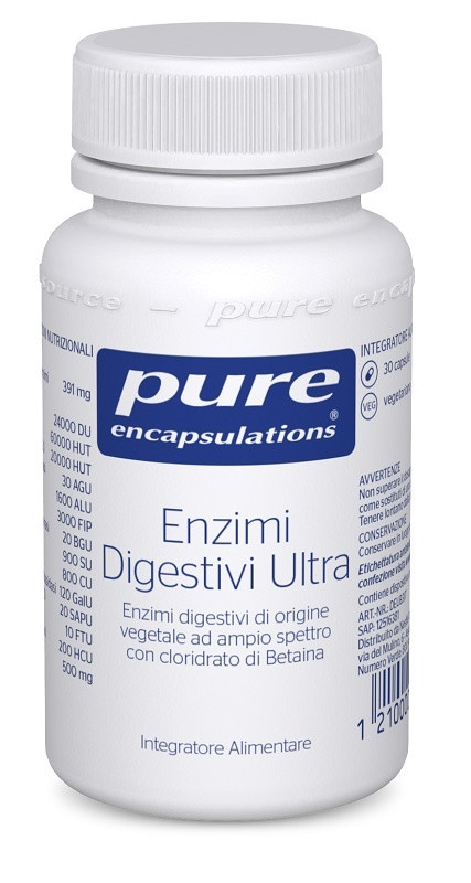PURE ENCAPSUL ENZIMIDIG30CPS — confronto prezzi