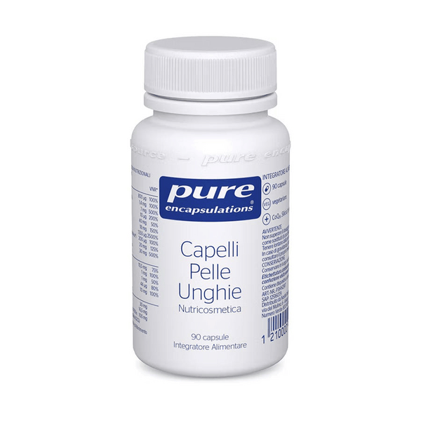 Pure Encapsulations Integratore Per Capelli, Pelle e Unghie 90 Capsule — confronto prezzi