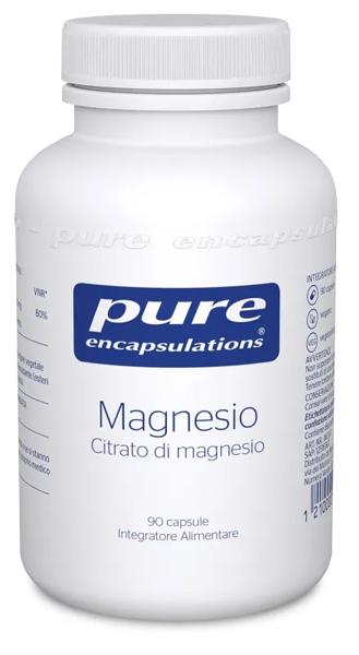 Pure Encapsulations Magnesio Integratore Per Affaticamento Muscolare 90 Capsule