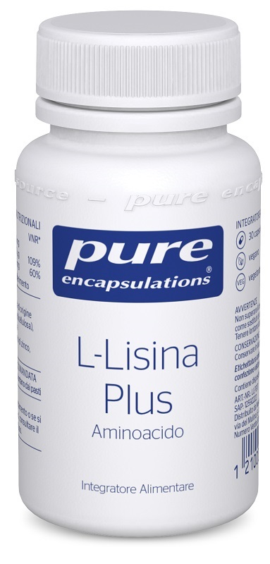PURE ENCAPSUL L-LISINA PLUS 30CP — confronto prezzi