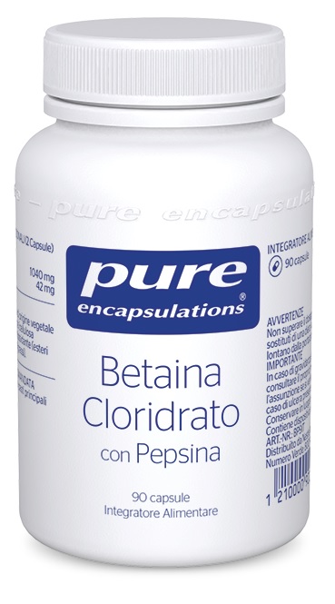 Pure Encapsul Betaina Clo90cps — confronto prezzi