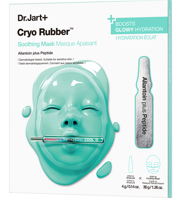 Dr.jart+ Cryo Rubber Soothing Mask Maschera Viso 36 Grammi + 4 Grammi — confronto prezzi