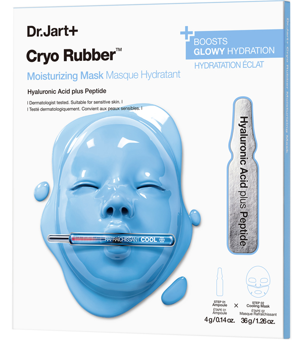 dr jart cryo rubber moisturizing ampolla 4 g + maschera 36 g — confronto prezzi