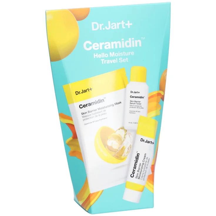 Dr.Jart+ Ceramidin Hello Moisture Set da Viaggio — confronto prezzi
