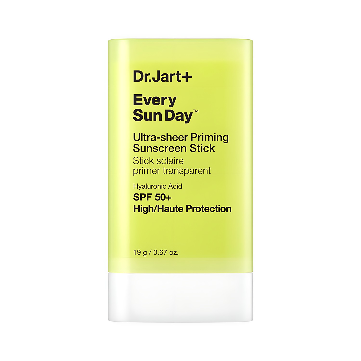 Crema Solare Viso 50+ Spf Every Sun Day Ultra-sheer Priming Sunscreen Stick Protezione Molto Alta 19 Grammi
