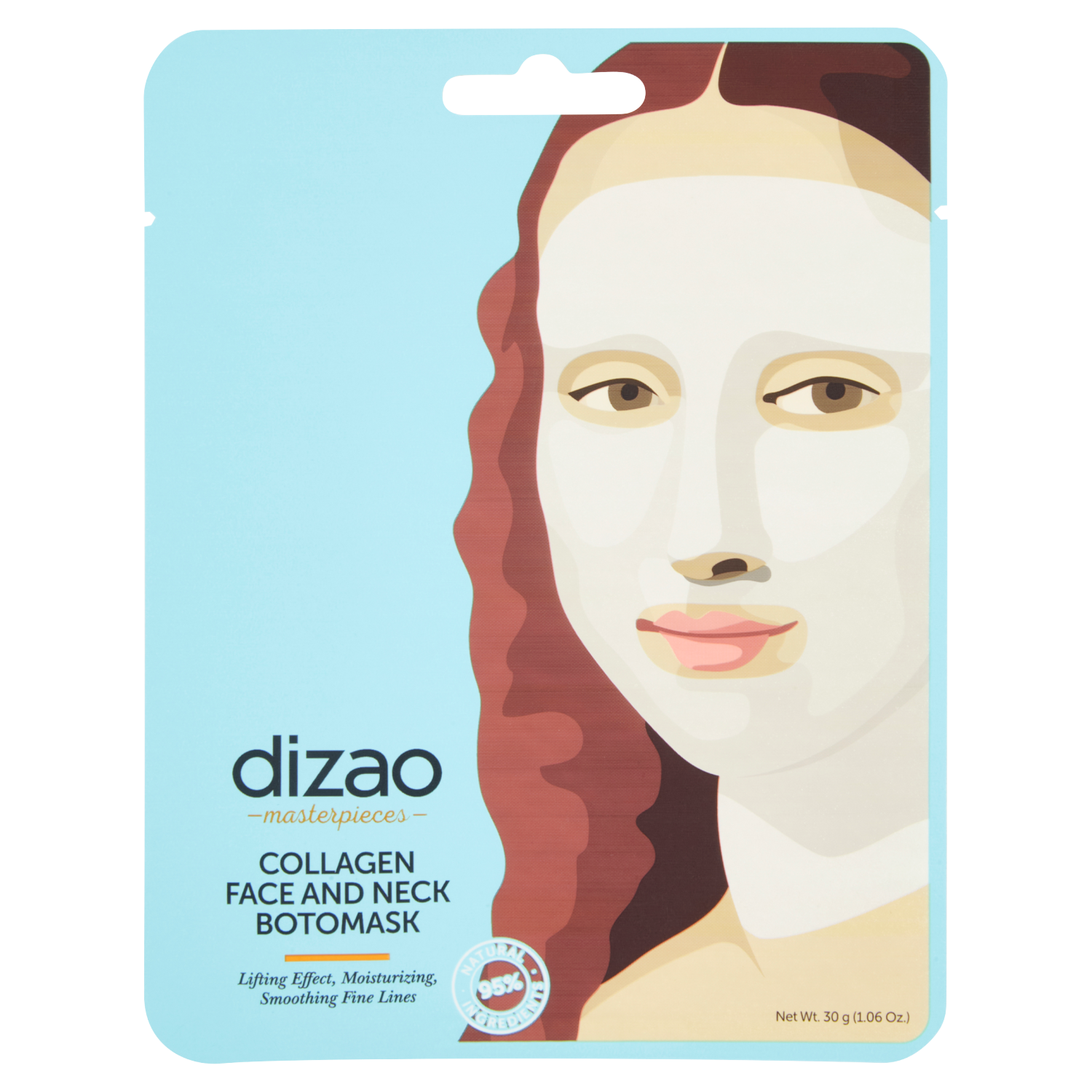 DIZAO MASK BOTO VISO COLLAGENE