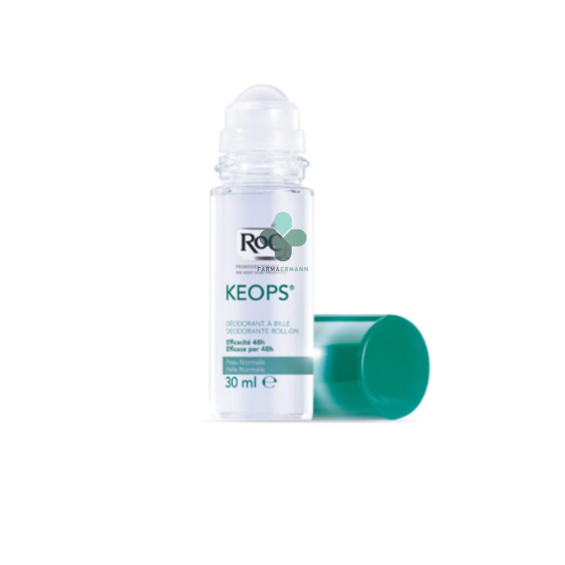 KEOPS Deodorante Roll-On Pelle Normale - Risparmia il 10% con codice: roc0826 30 ml Spray
