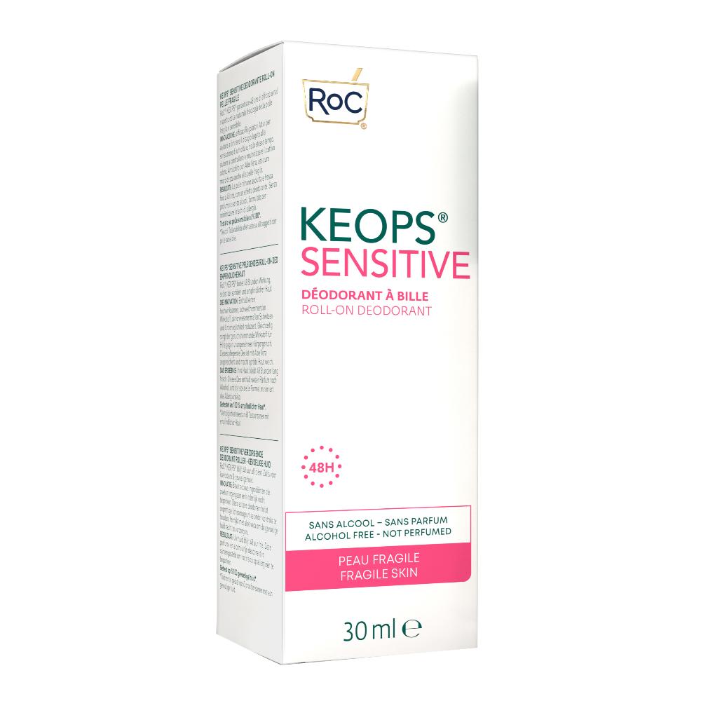 RoC Keops Deodorante Roll-On Sensitive Pelle Fragile 30 ml
