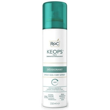 RoC Keops Deodorante Spray Secco 48h Antiodore 150 ml
