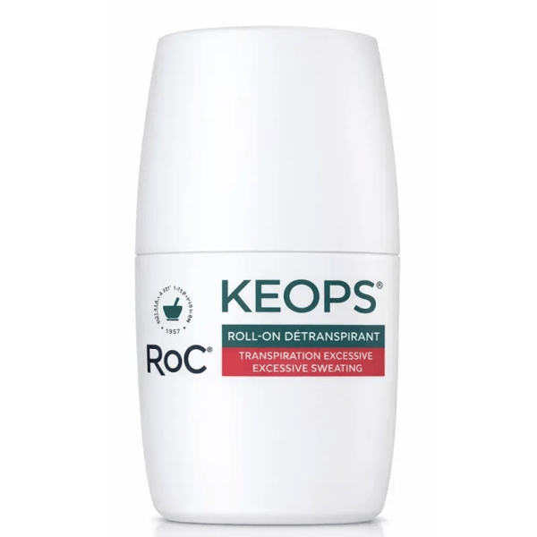 RoC Keops Deodorante Roll-on Sensitive 30 ml Protezione 48h per Pelle Sensibile