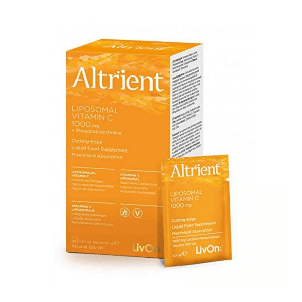 Altrient Liposomal Vitc Integratore per Sistema Immunitario 30 Bustine