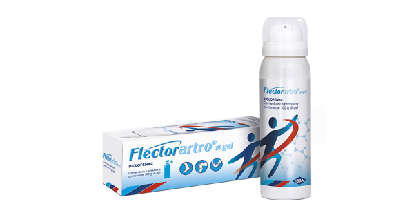 Flectorartro Gel 1% Dicoflenac Contro Dolore e Infiammazione 100 g