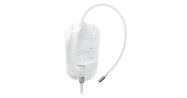 Conveen Security+ Sacca Da Gamba Raccolta Urine 500ml Tubo 50cm 8 Pezzi
