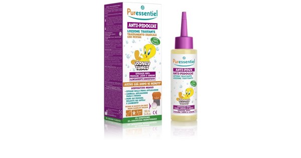 Puressentiel Pouxdoux Lozione Anti-Pidocchi 100ml + Pettine