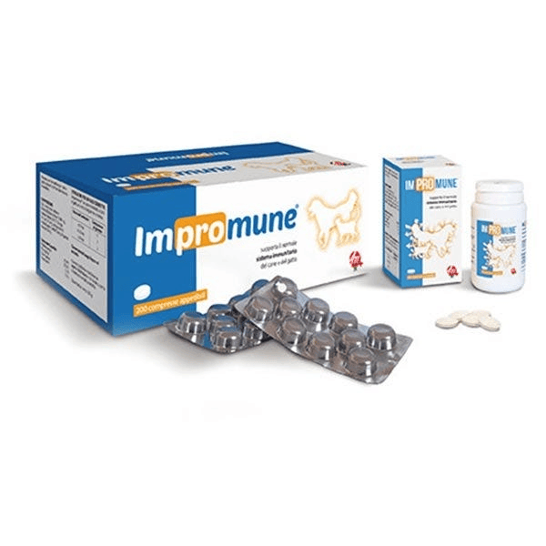 Impromune Per Le Difese Immunitarie Cani E Gatti 40 Compresse Appetibili — confronto prezzi