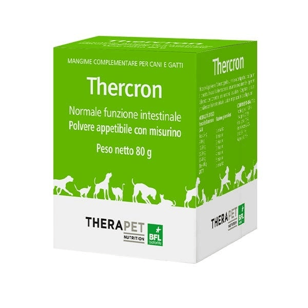 Thercron Mangime Complementare Per Cani E Gatti 80G — confronto prezzi