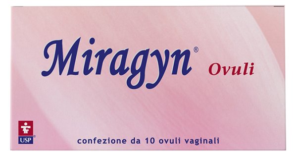Miragyn Ovuli Vaginali 10 Pezzi