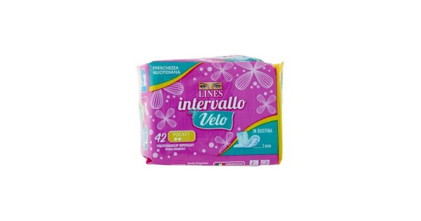 INTERVALLO VELO RIPIEGATO 42PZ — confronto prezzi