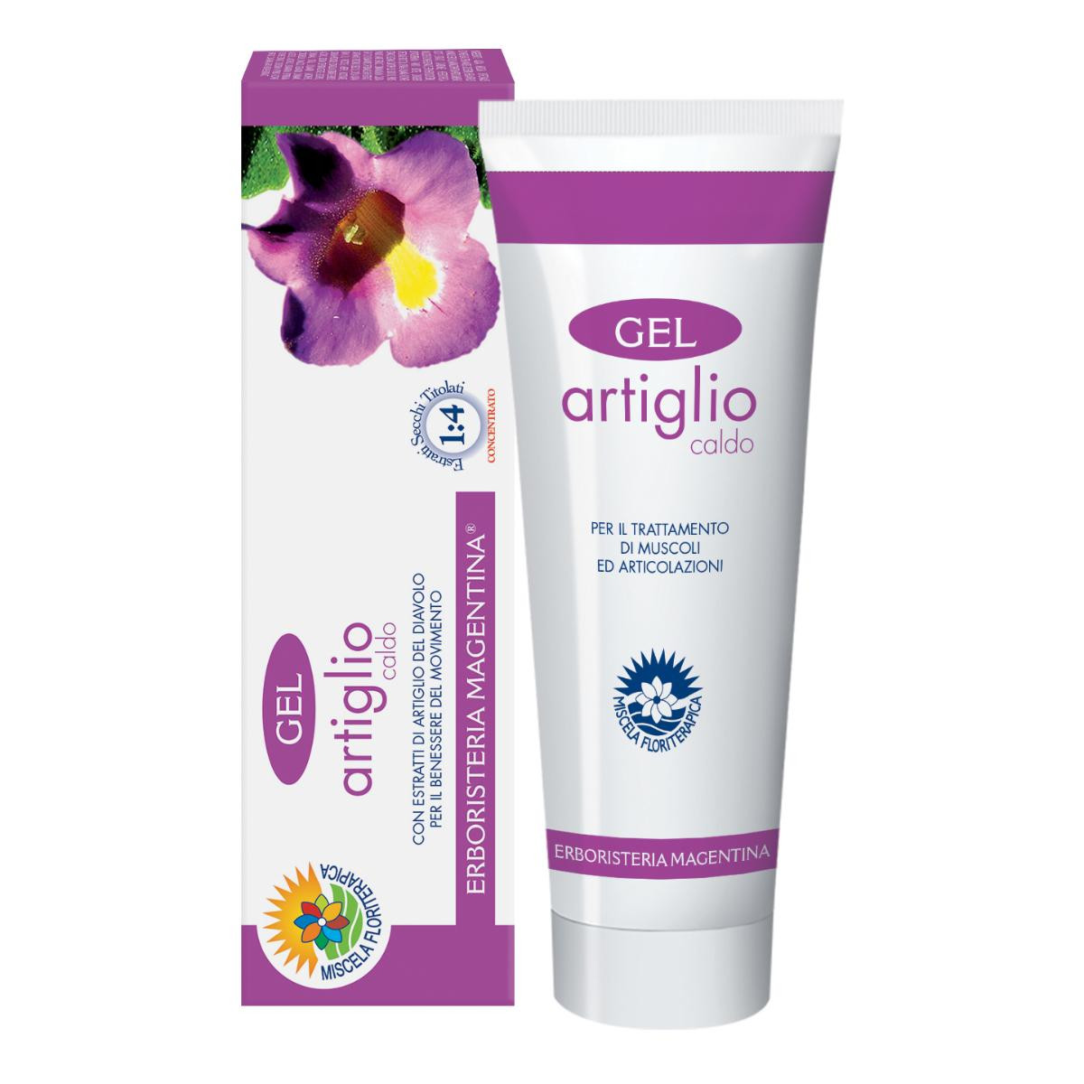 Gel artiglio caldo 100ml magent — confronto prezzi