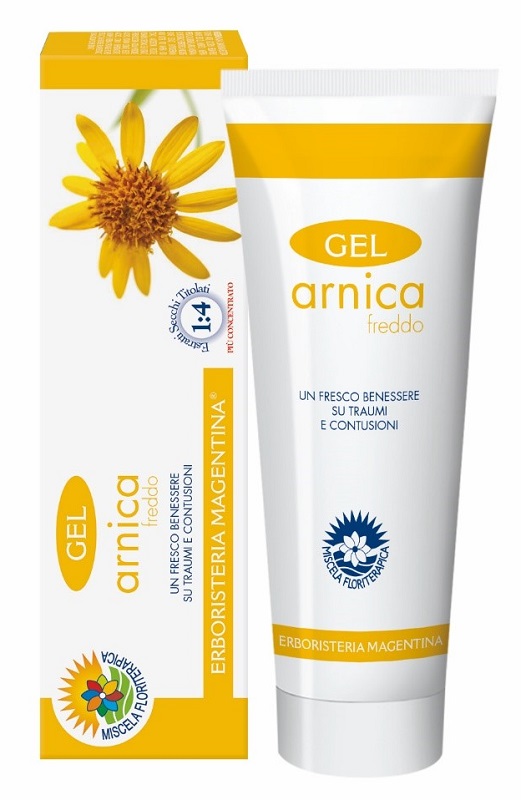 Erboristeria Magentina Gel Arnica Freddo Benessere su Traumi e Contusioni, 100ml — confronto prezzi