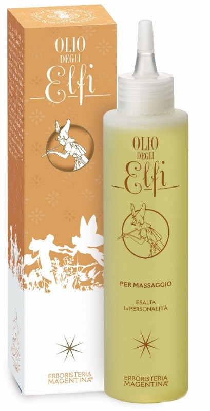 Erboristeria Magentina Olio degli Elfi - Olio nutriente per il corpo e per i massaggi, 150 ml — confronto prezzi
