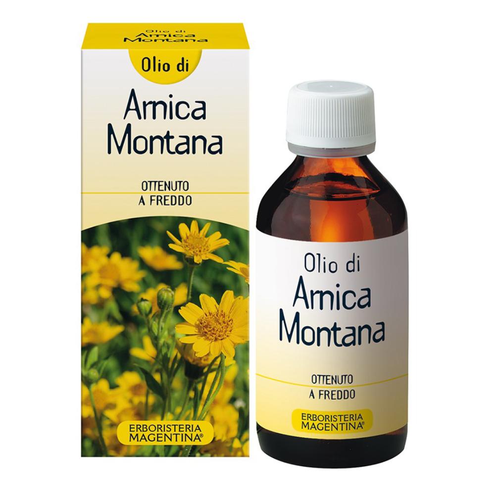 Erboristeria Magentina Olio di Arnica Montana, 100ml — confronto prezzi