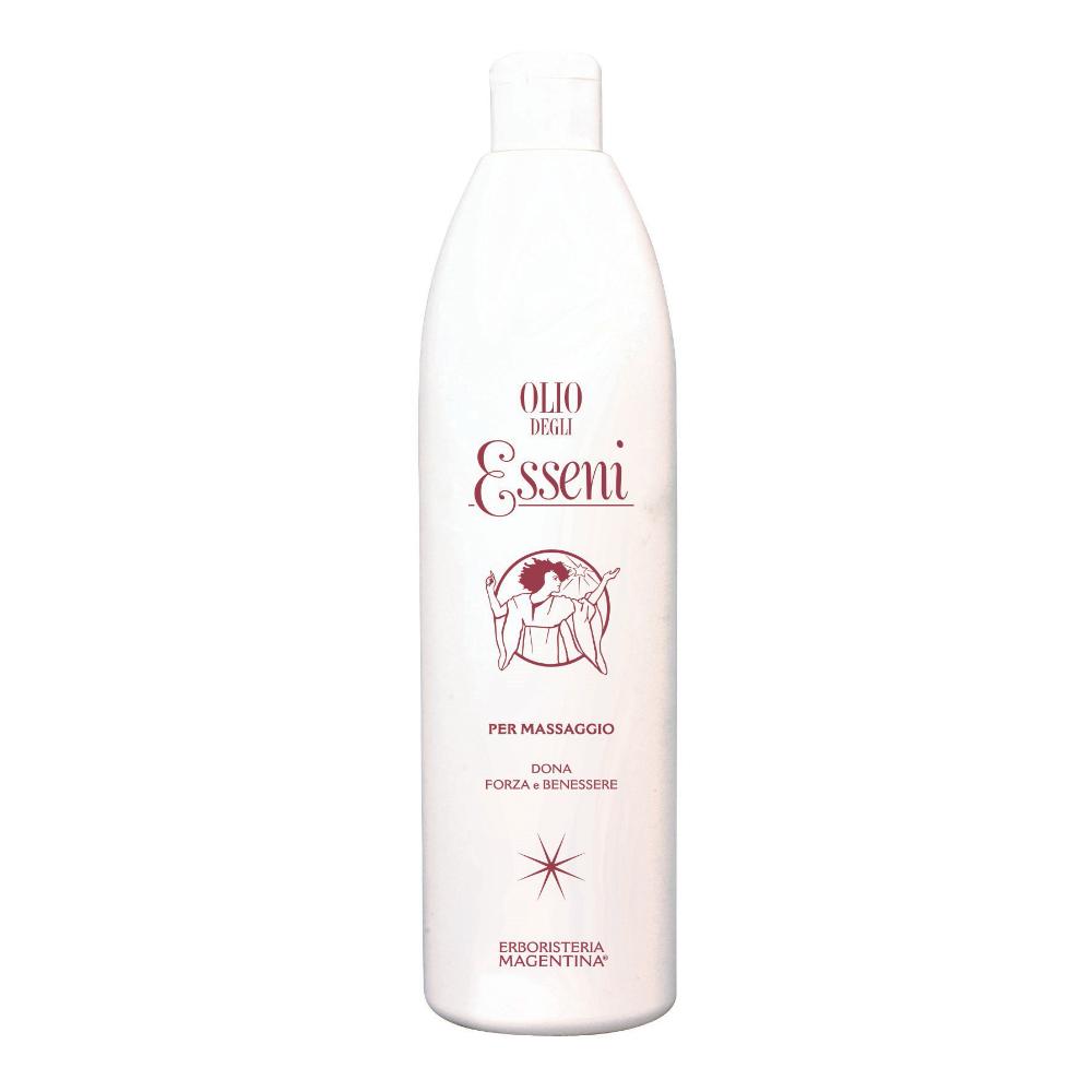 Erboristeria Magentina Olio degli Esseni - Olio per il massaggio tonificante con arnica, 500 ml — confronto prezzi