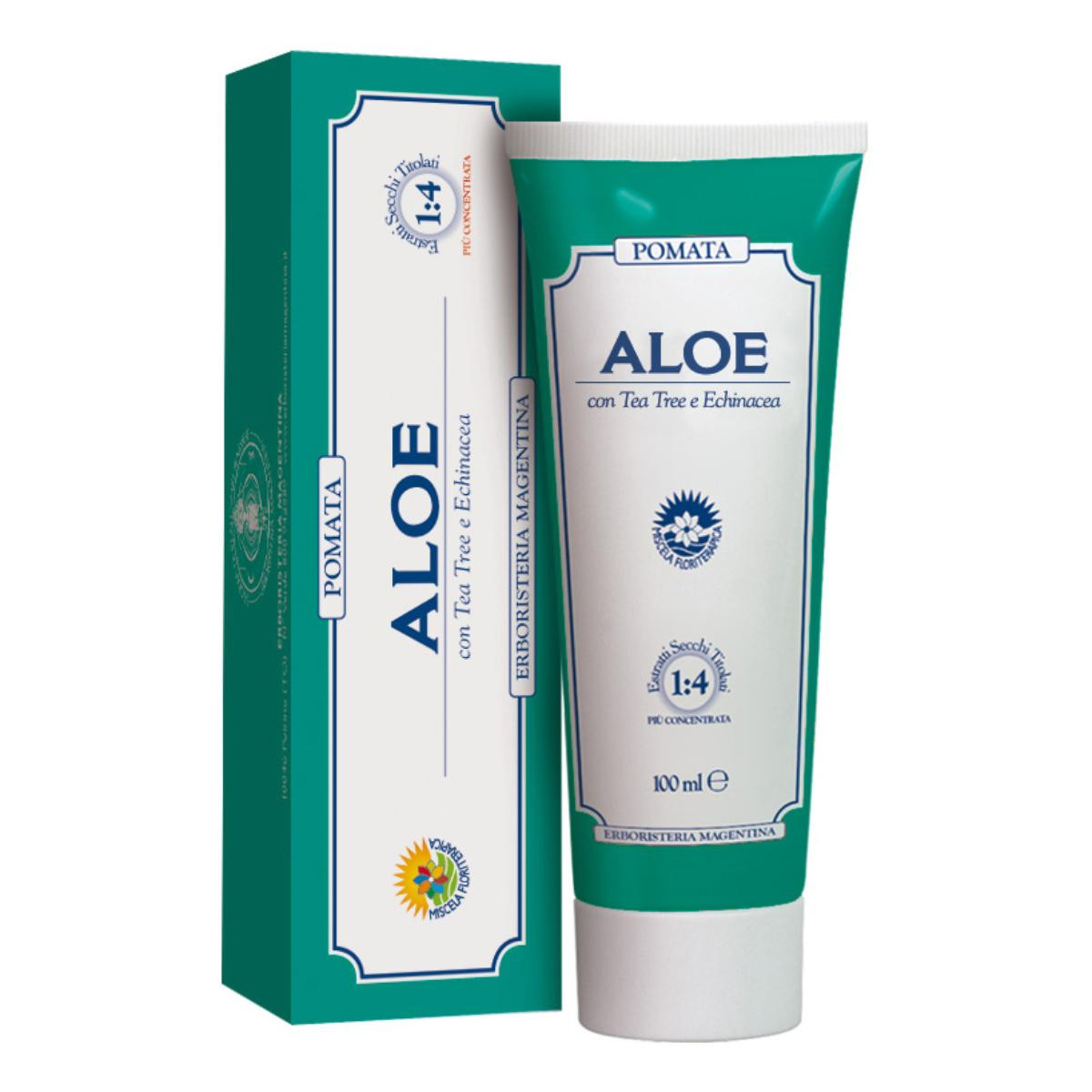 Erboristeria Magentina Aloe Pomata, 100ml — confronto prezzi
