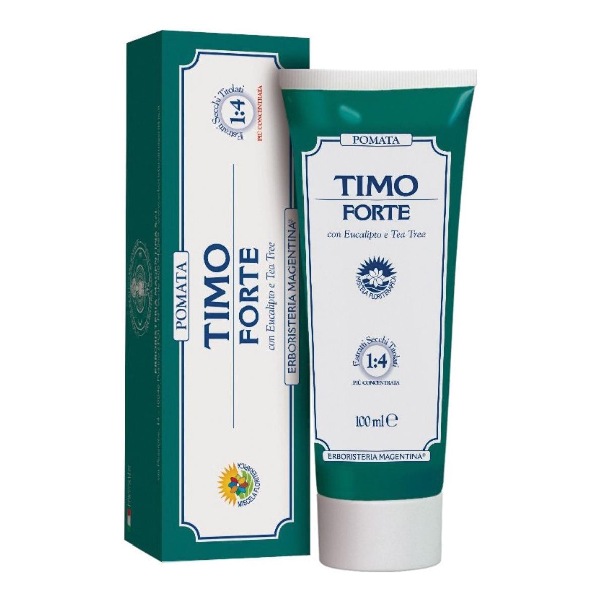 Erboristeria Magentina Timo Forte Pomata, 100ml — confronto prezzi