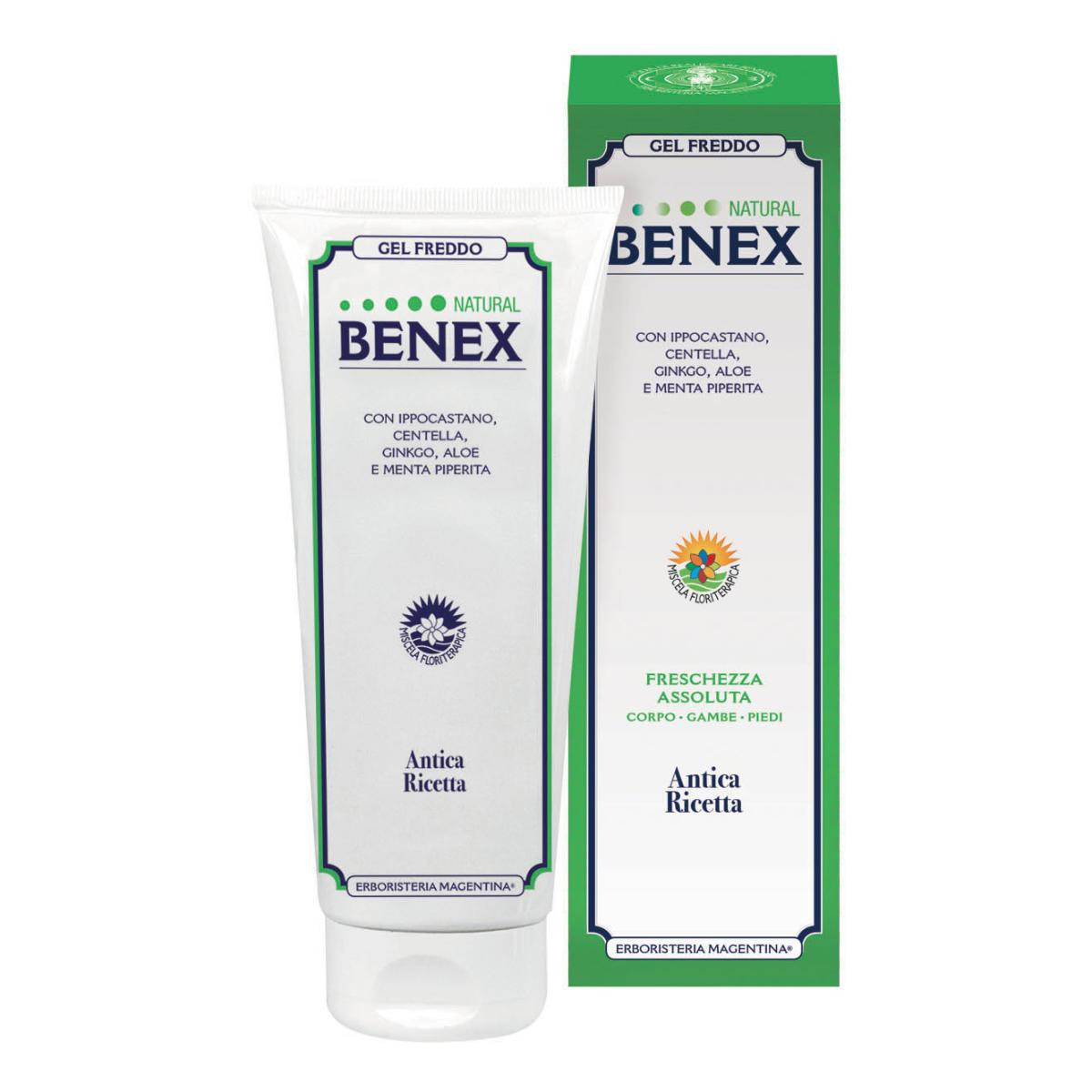 Erboristeria Magentina Benex Gel Freddo 200 ml — confronto prezzi