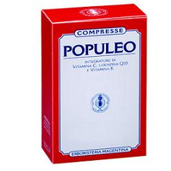 Erboristeria Magentina Populeo - Integratore Alimentare Emorroidi, 40 Tavolette
