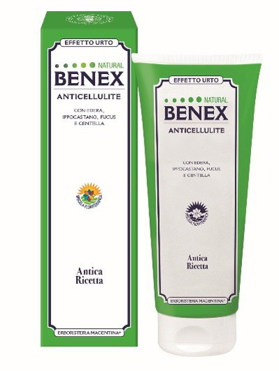 Erboristeria Magentina Benex - Anticellulite Gel Corpo, 200ml — confronto prezzi